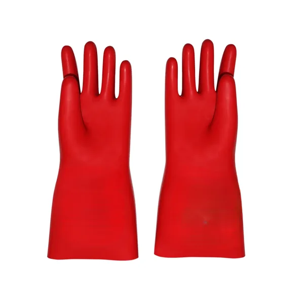 დამცავი ხელთათმანი, სქელი რეზინის
